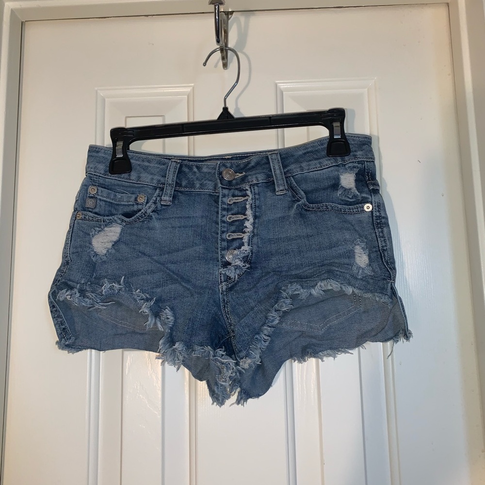 Short Jean Shorts